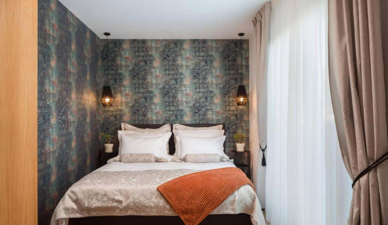 Erstaunliches modernes Haus bei Sibenik