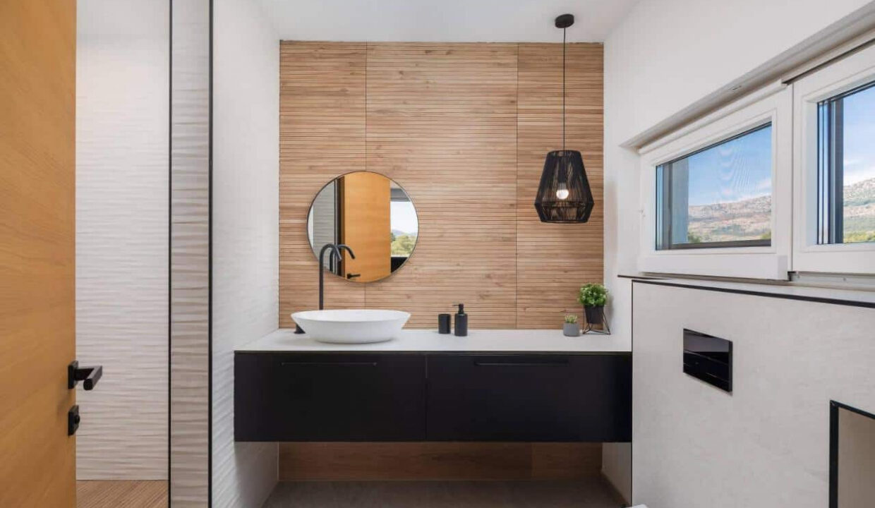 Erstaunliches modernes Haus bei Sibenik