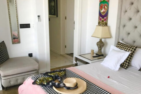 Luxus-Design-Villa mit Meerblick in Split