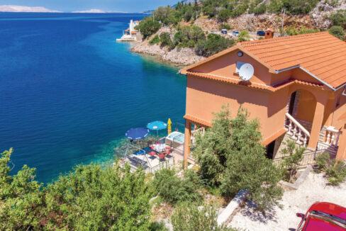 Exklusives Haus am Meer in der Region Zadar