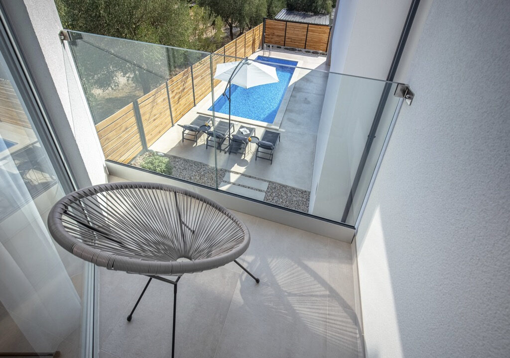 Freies Klettern Ultramodernes Haus - Raum Zadar