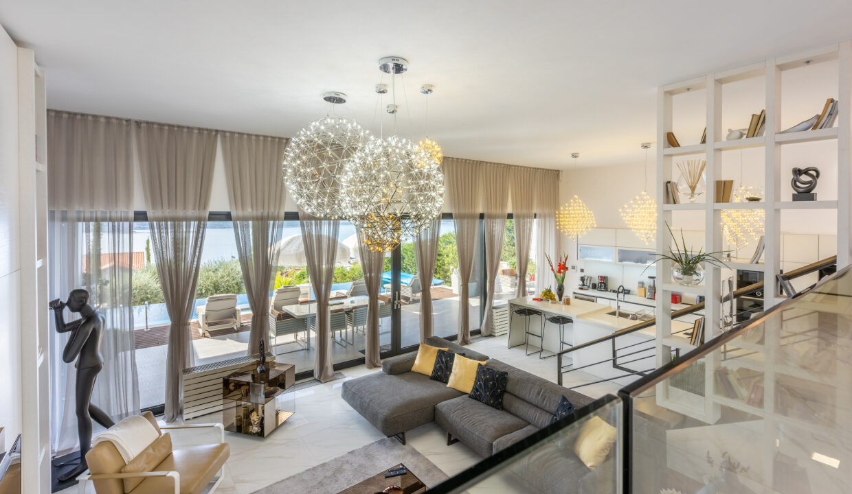 Villa mit Meerblick Crikvenica