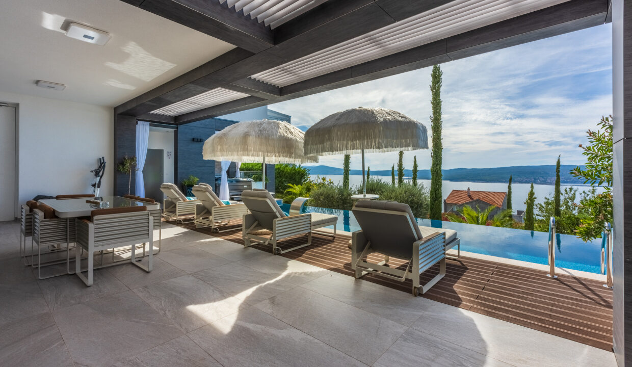 Villa mit Meerblick Crikvenica