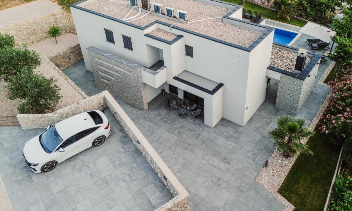 Neue moderne Villa Region Zadar