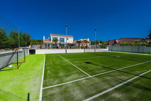 Luxuriöse Villa mit einem Tennisplatz - Novigrad, Gespanschaft Zadar