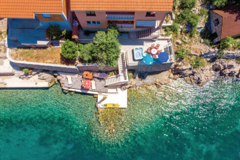 Exklusives Haus am Meer in der Region Zadar