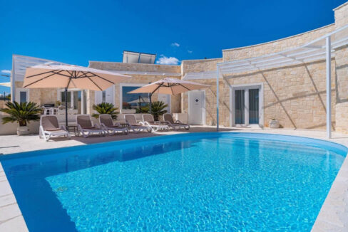 Steinhaus auf der Insel Pasman, Region Zadar