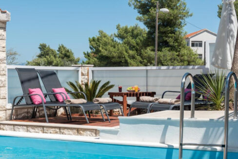 Haus am Strand in Trogir