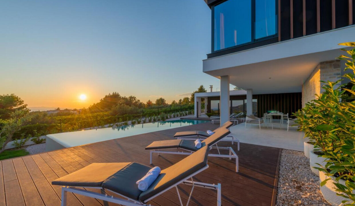 Schöne Villa mit Meerblick Primošten