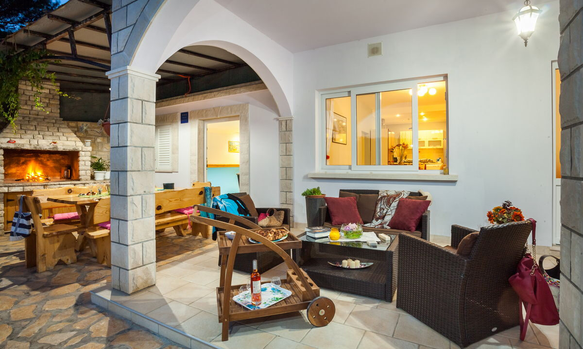 Haus am Meer in der Bucht - Insel Korcula