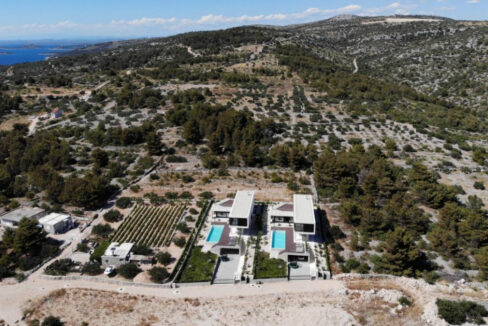 Schöne Villa mit Meerblick Primošten