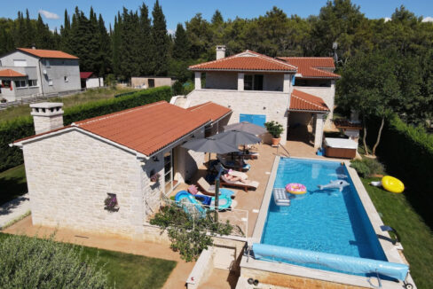 Charmantes Haus bei Pore?