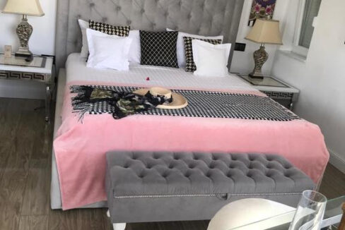 Luxus-Design-Villa mit Meerblick in Split