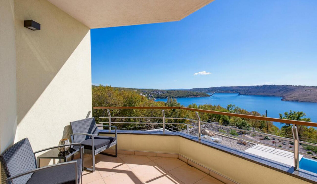 Gelassene Villa Kraljevica