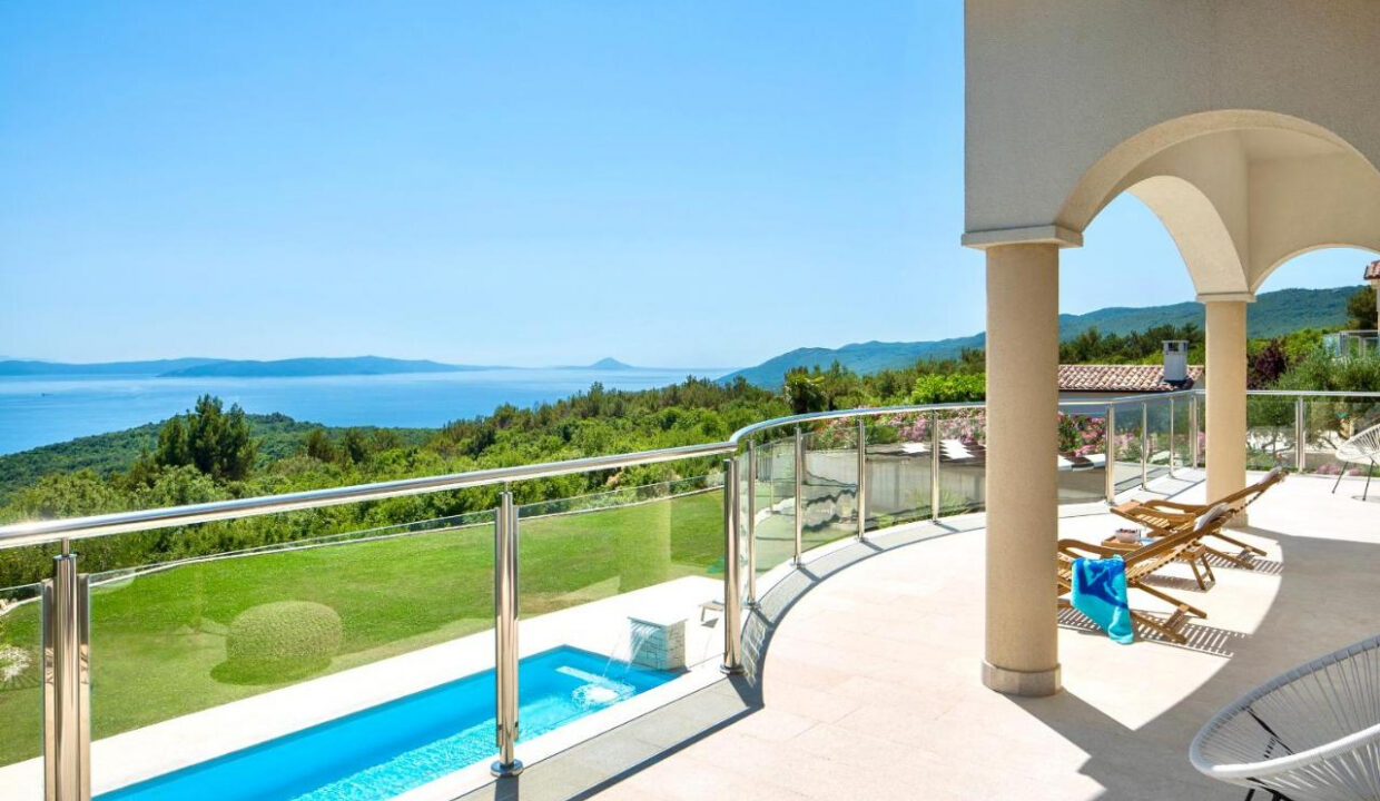 Exklusives Haus mit Meerblick Labin