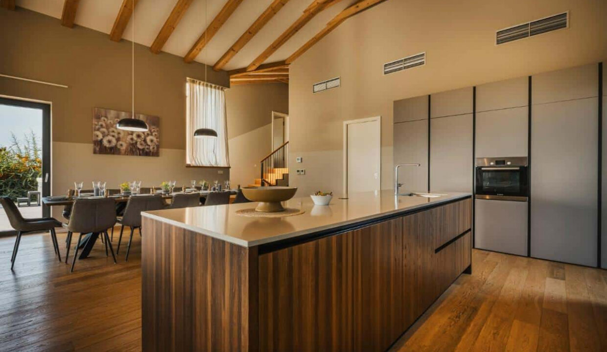 Steinerne Villa bei Umag