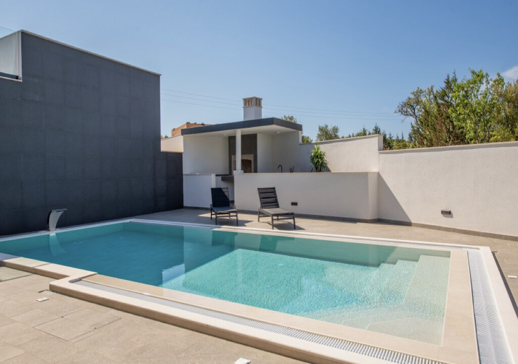 Atemberaubende ultramoderne Villa mit Meerblick - Milna, Brac