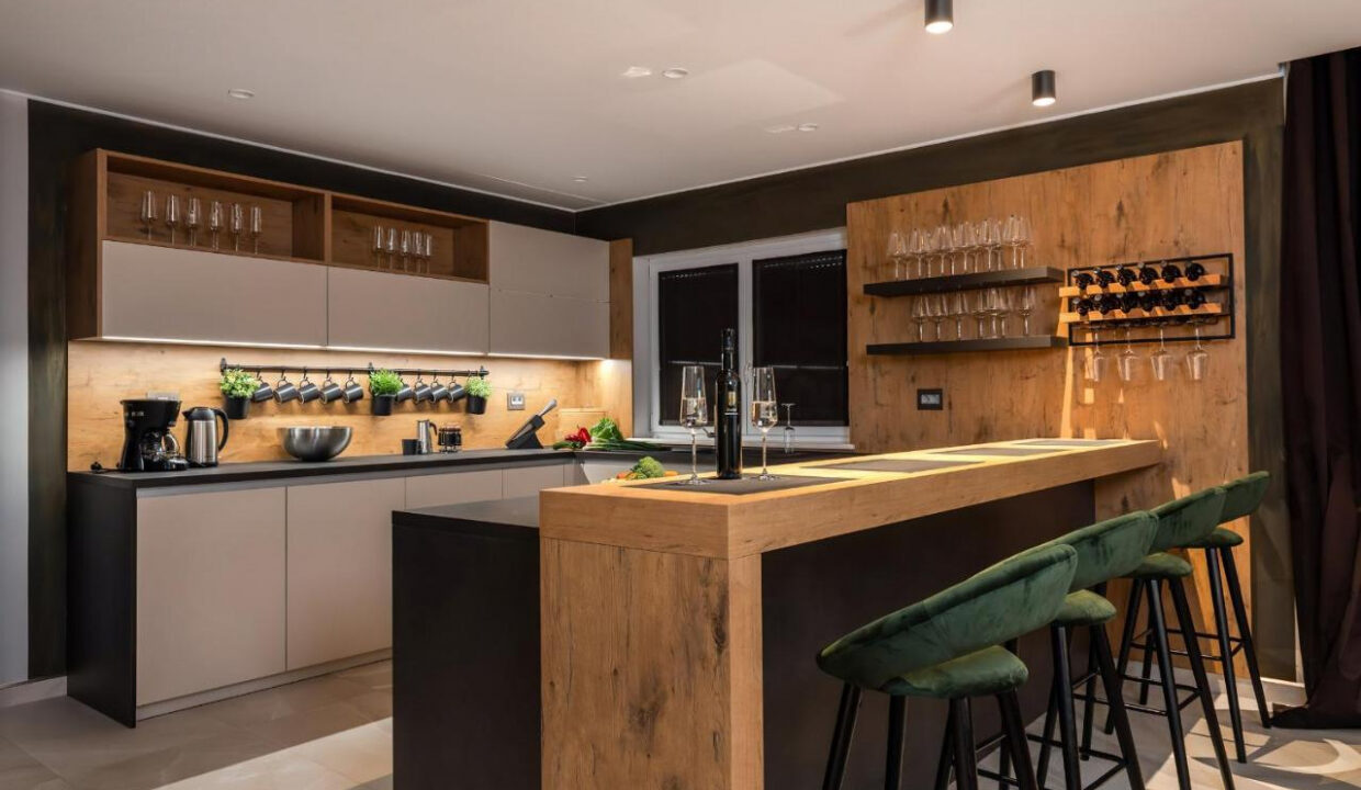 Neue moderne Villa mit traditionellem Charakter - Labin, Istra