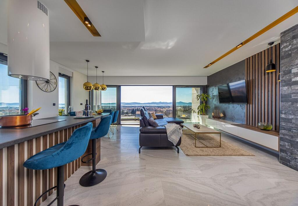 Ultra moderne Villa mit Meerblick - Zadar