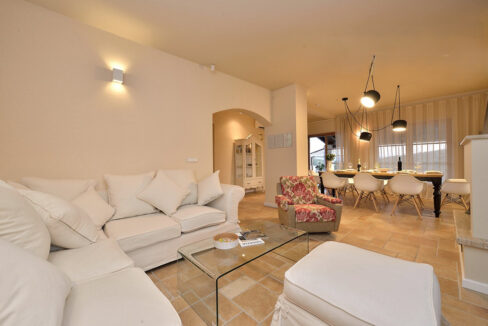 Außergewöhnliches Steinhaus Sibenik Stadtblick