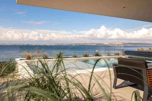 Moderne Villa mit Meerblick auf der Insel Ugljan