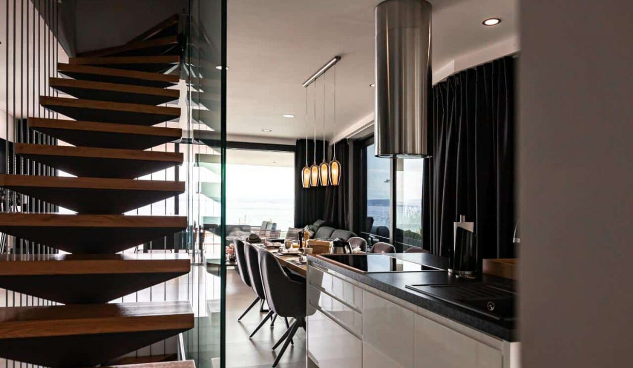 Moderne Villa mit Meerblick auf der Insel Ugljan