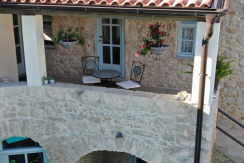 Romantische Steinvilla in Crikvenica - Kvarner Gebiet