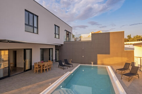 Atemberaubende ultramoderne Villa mit Meerblick - Milna, Brac