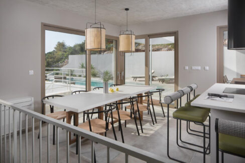 Kürzlich erbautes modernes Villa am Meer - Rogoznica.