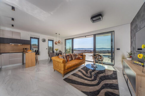 Ultra moderne Villa mit Meerblick - Zadar