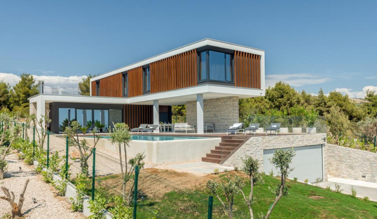 Schöne Villa mit Meerblick Primošten