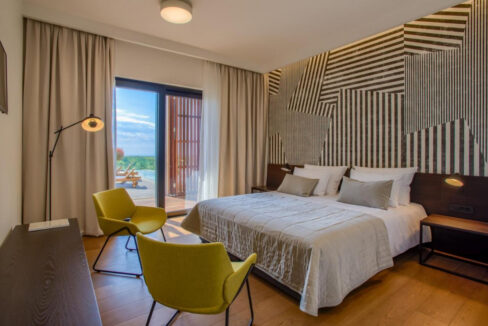 Zeitgenössische Oase, ein luxuriöser moderner Villenrückzugsort, Region Pore?