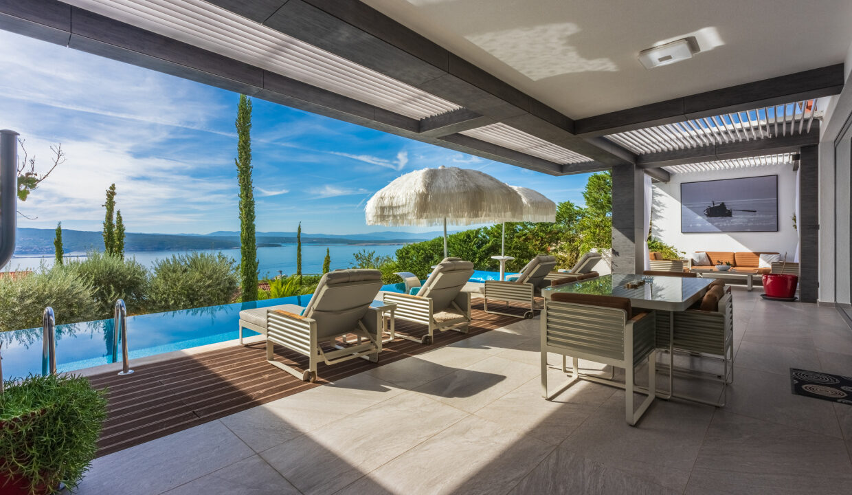Villa mit Meerblick Crikvenica