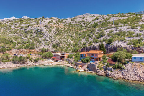 Exklusives Haus am Meer in der Region Zadar