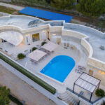 Steinhaus auf der Insel Pasman, Region Zadar