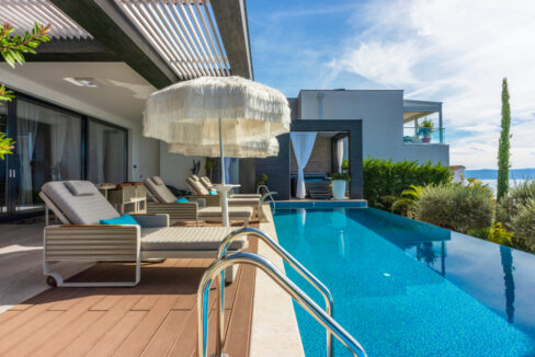 Villa mit Meerblick Crikvenica