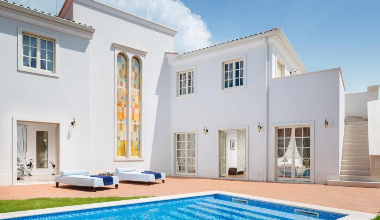 Elegante Villa bei Pore?