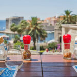 Haus mit Restaurant - Blick auf die Altstadt von Dubrovnik