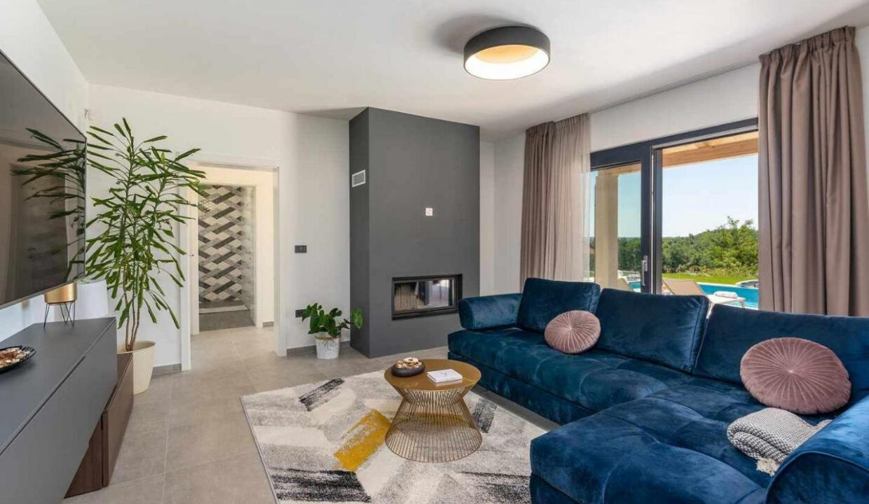 Moderne Villa mit Extra-Grundstück - Tinjan, Region Istrien