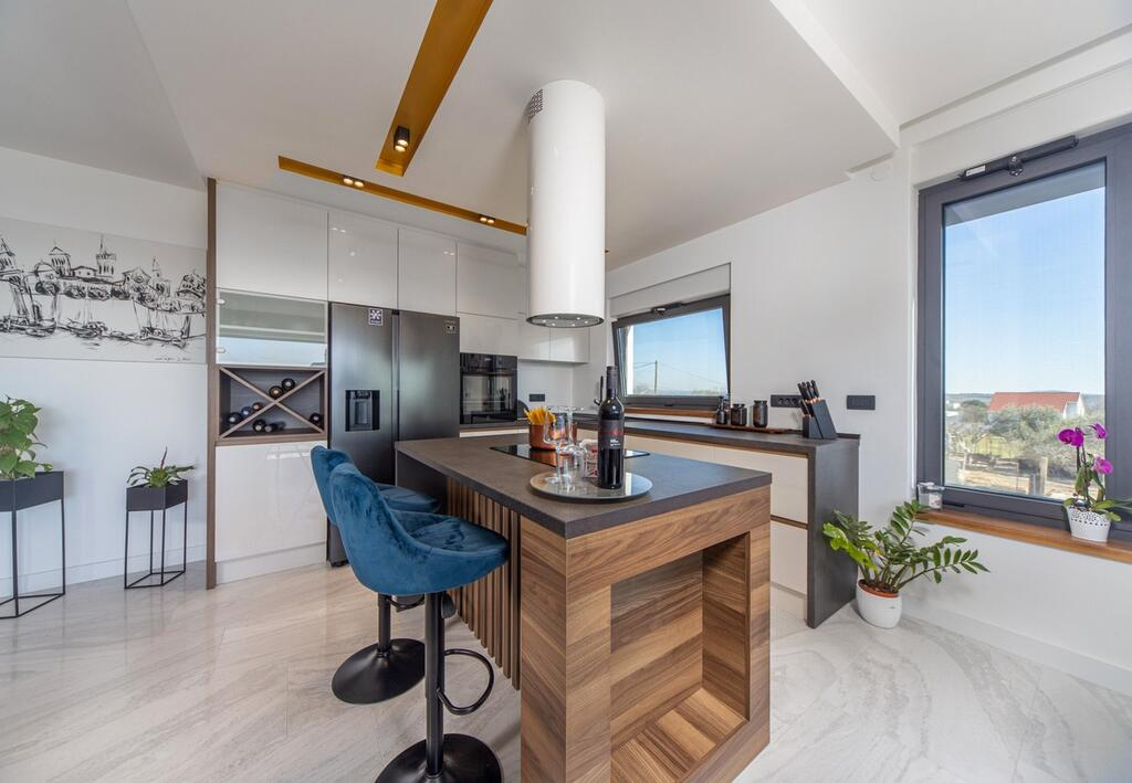 Ultra moderne Villa mit Meerblick - Zadar