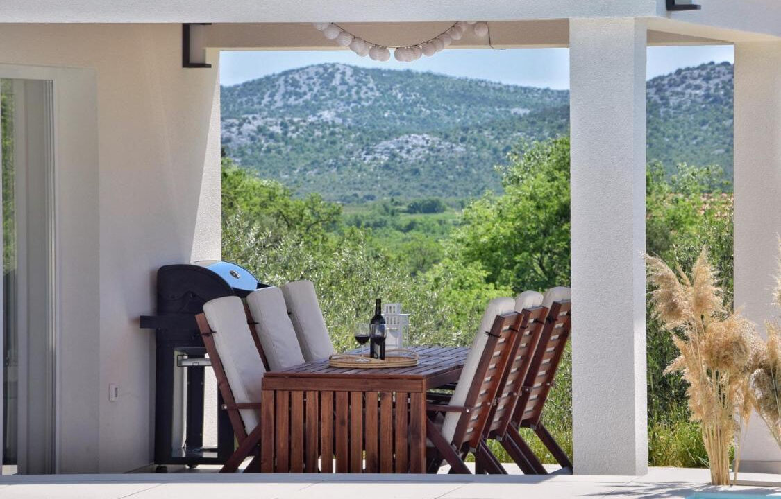 Wunderschönes Haus in der Nähe von Šibenik