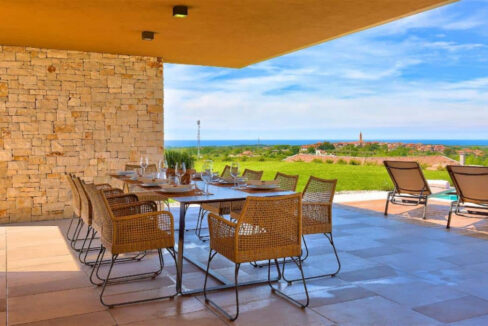 Steinerne Villa bei Umag