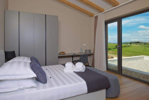 Steinerne Villa bei Umag