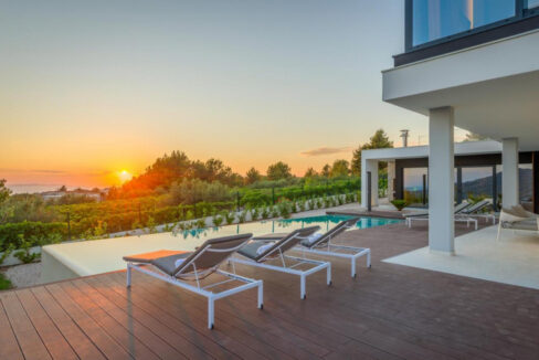 Schöne Villa mit Meerblick Primošten