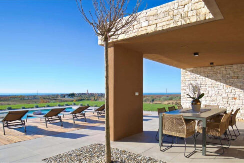 Steinerne Villa bei Umag