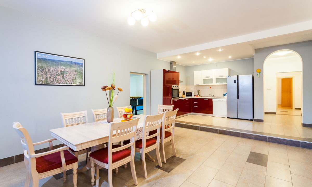 Haus am Meer in der Bucht - Insel Korcula