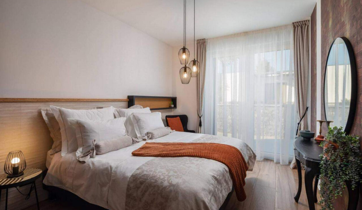 Erstaunliches modernes Haus bei Sibenik