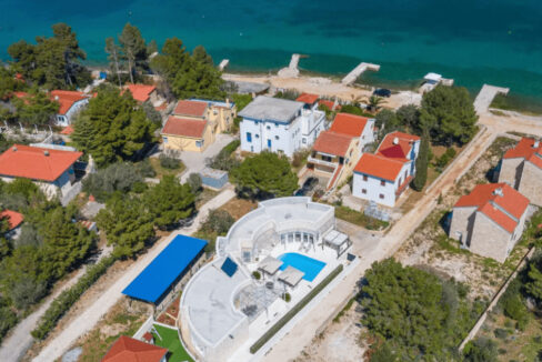 Steinhaus auf der Insel Pasman, Region Zadar