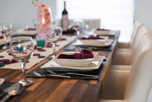 Villa im geometrischen Stil mit atemberaubendem Blick - Crikvenica