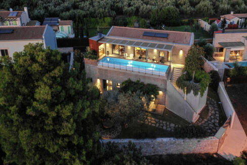 Elegante Villa bei Pula